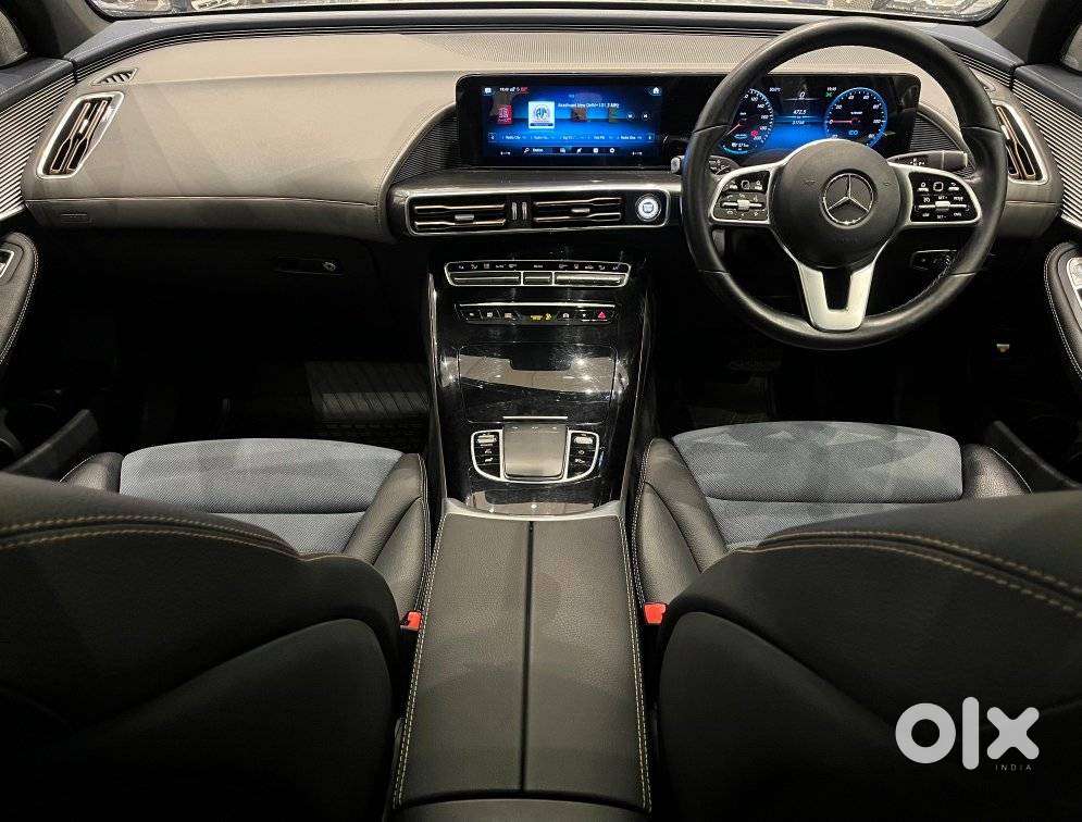 Mercedes-benz Eqc 400 4matic, 2021, Electric