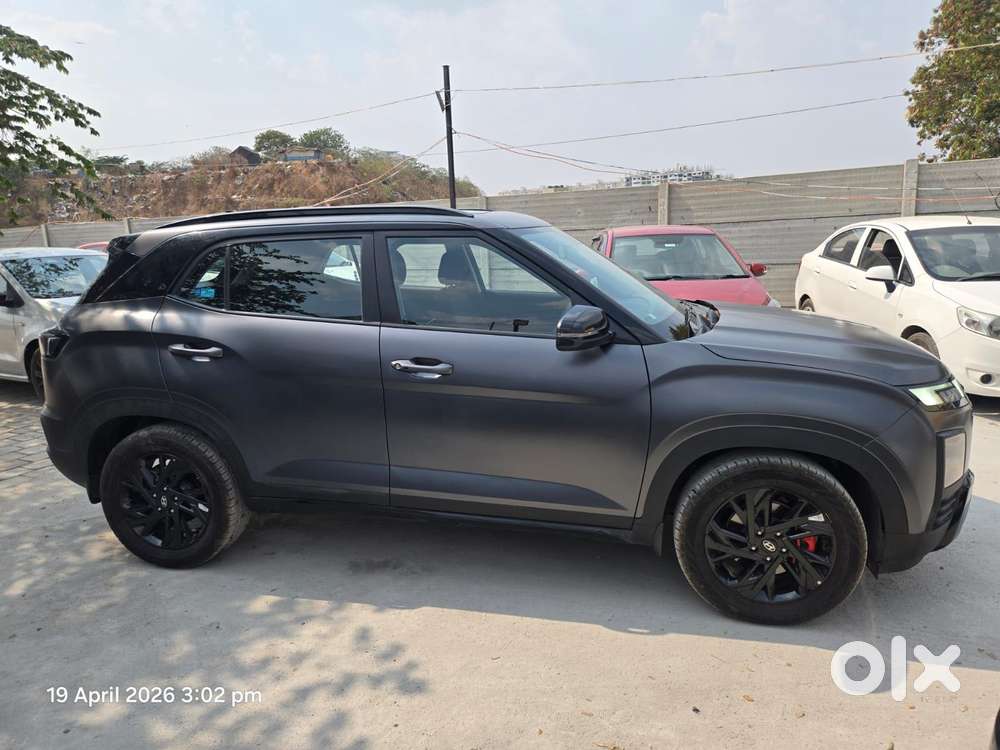 Hyundai Creta 1.5 Mpi Sx Petrol Ivt, 2025, Petrol