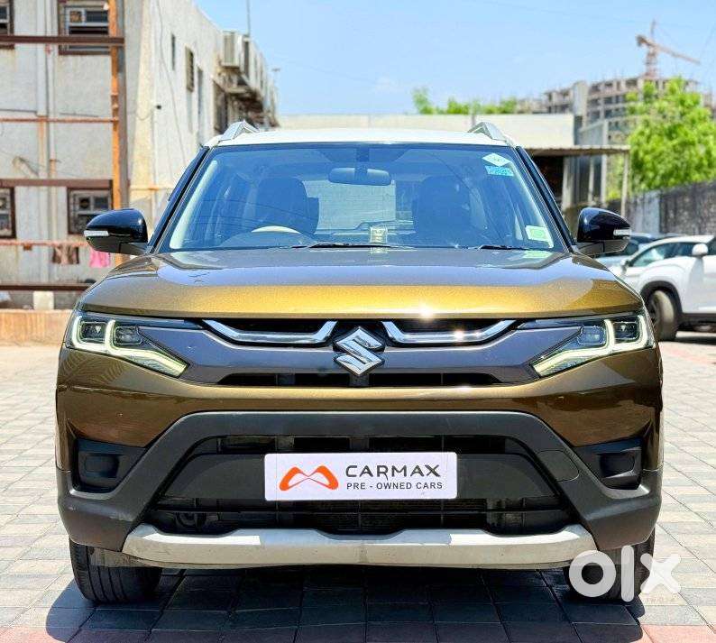 Maruti Suzuki Brezza 1.5 Zxi Cng Dual Tone, 2024, Cng & Hybrids