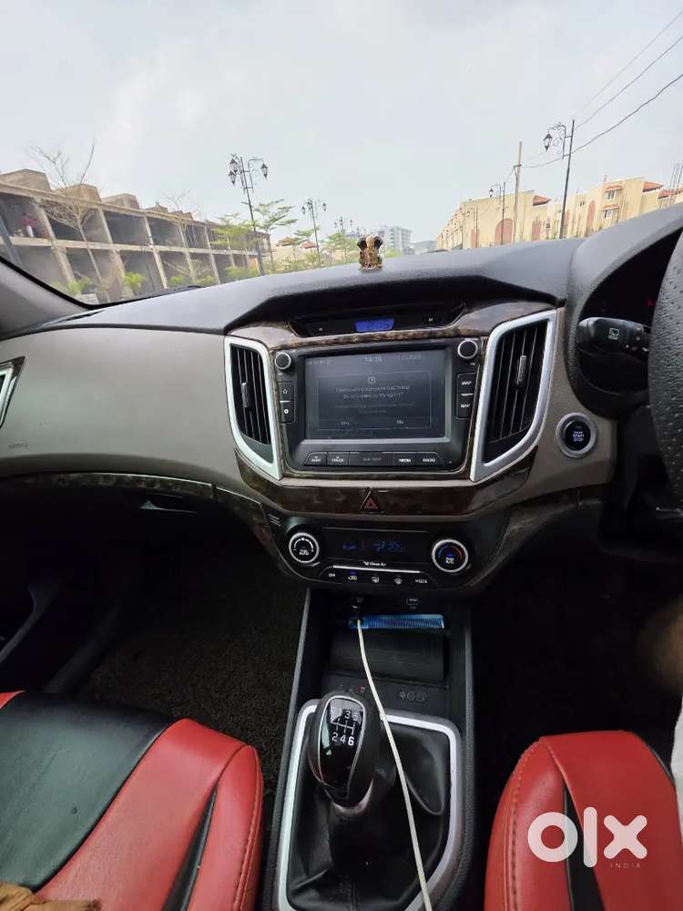 Hyundai Creta Facelift 2018 Diesel Manual 1.6sx(o)