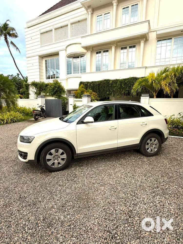 Audi Q3 Tdi 2013 Diesel Manual