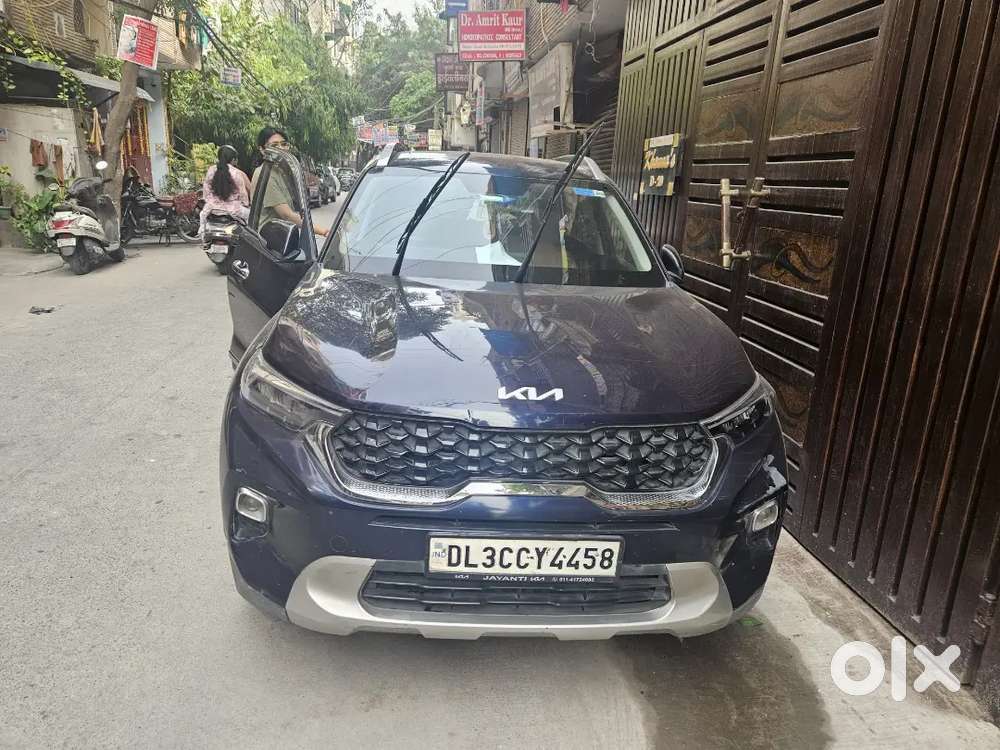 Kia Sonet 1.0 Htx 2023 Petrol Automatic
