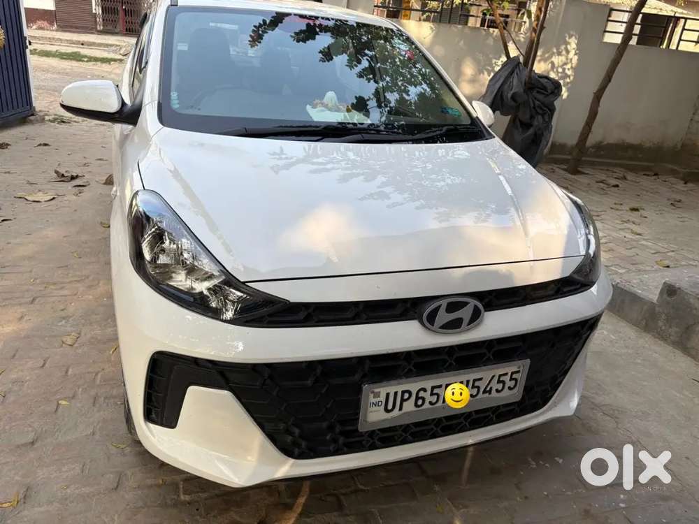 Hyundai Aura 2025 Cng 21000 Km Driven