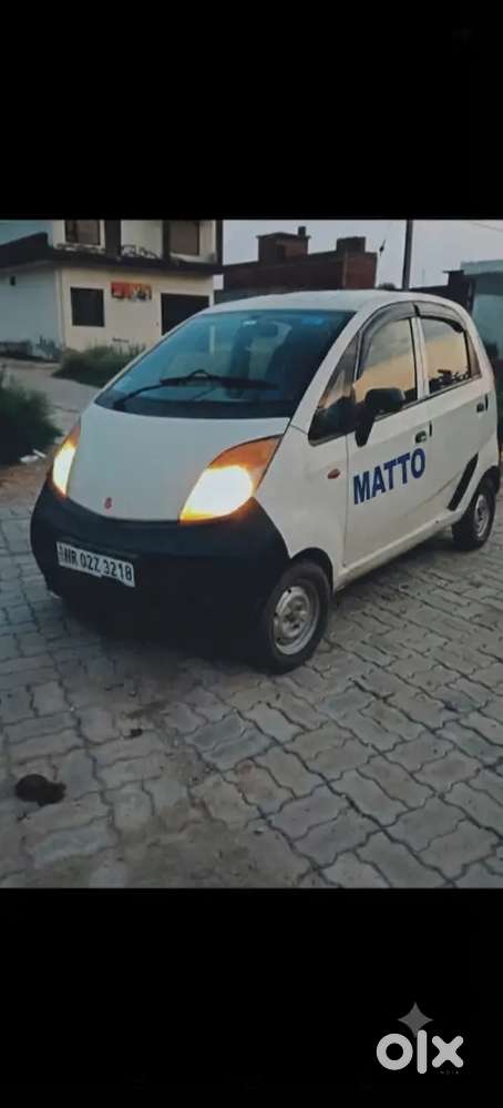 Tata Nano Cx 2011 Car