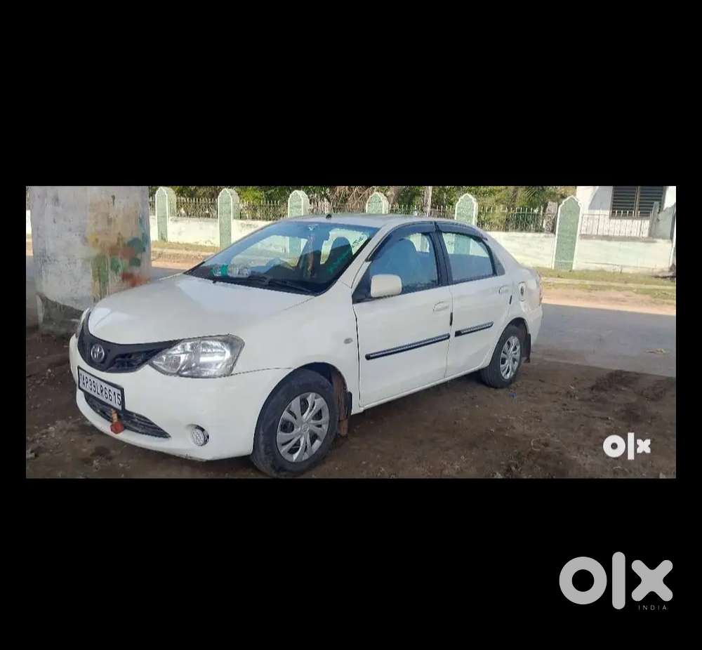 Toyota Etios 2014 Cng & Hybrids Good Condition