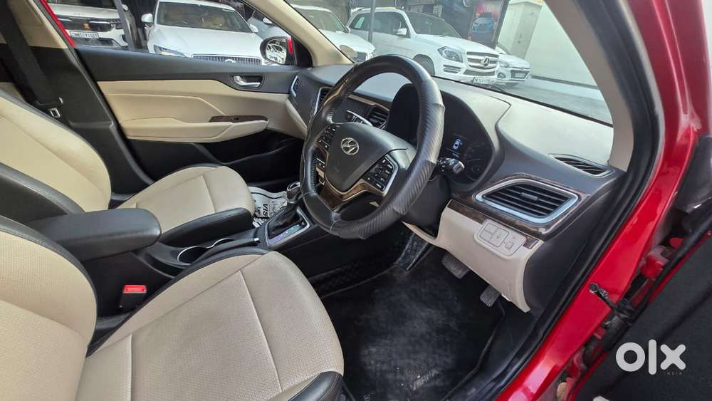 Hyundai Verna 1.6 Sx Vtvt (o) At, 2018, Petrol