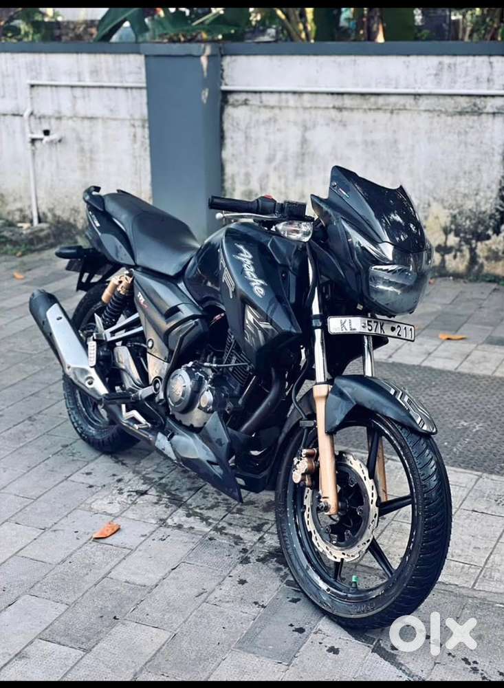 Apache Rtr 180 Black edition 180cc - Motorcycles in Chiyyaram, Thrissur ...