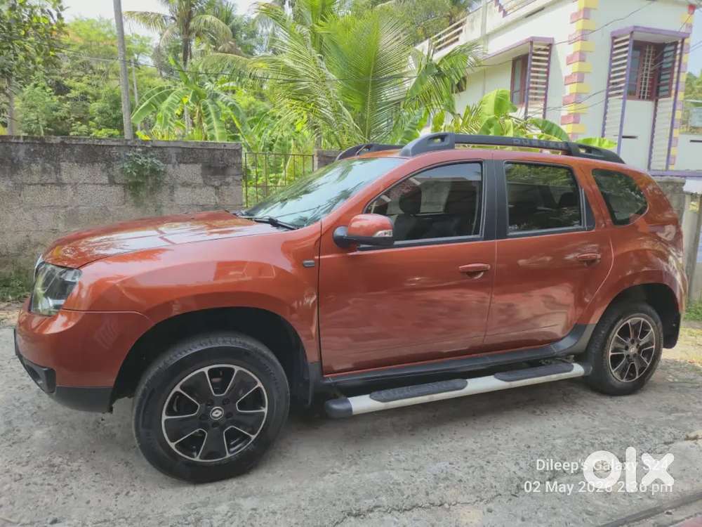 2019 Renault Duster Petrol  Single Owner  Fully Maintained  60k Km