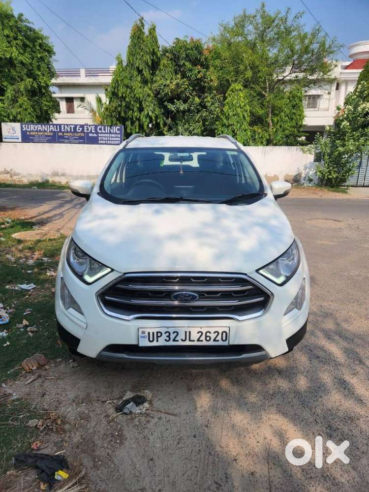 Ford Ecosport 1.5 Tdci Titanium, 2017, Diesel