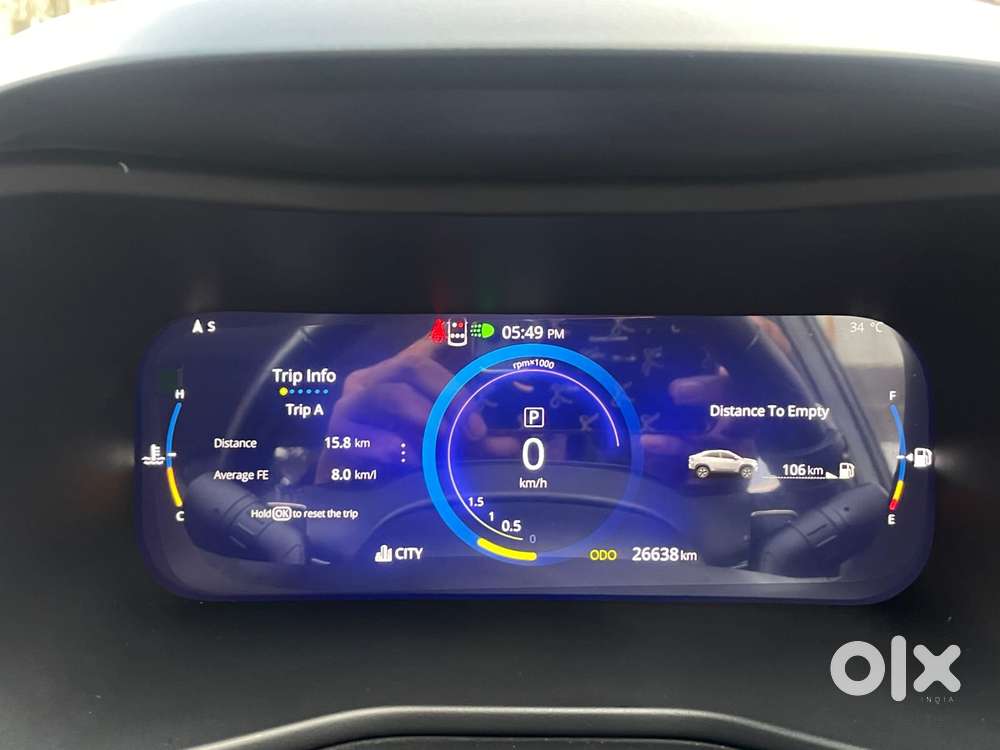 Tata Nexon Creative Plus S 1.2 Revotron Petrol 7dca, 2025, Petrol