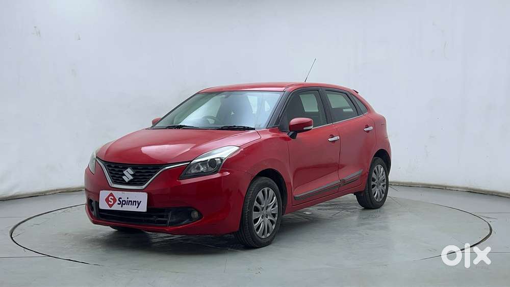Maruti Suzuki Baleno 1.2 Alpha At, 2017, Petrol