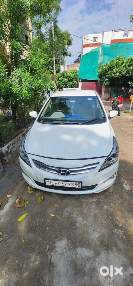 Hyundai Verna Fluidic 2017