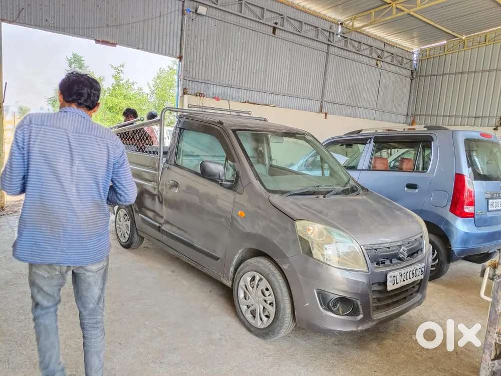 Maruti Suzuki Wagon R 2012 Cng & Hybrids 76000 Km Driven