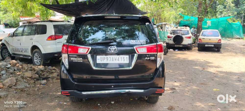 Toyota Innova Crysta 2016 Diesel