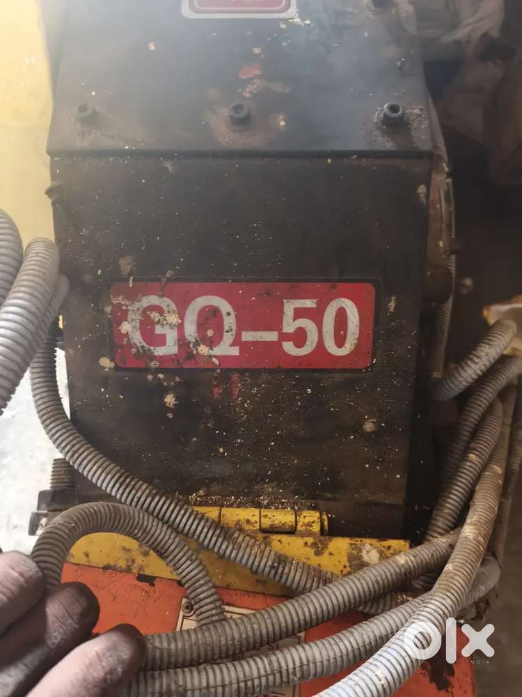 GQ50 Heavy Duty Bar Cutting Machine &ndash; 40mm Capacity