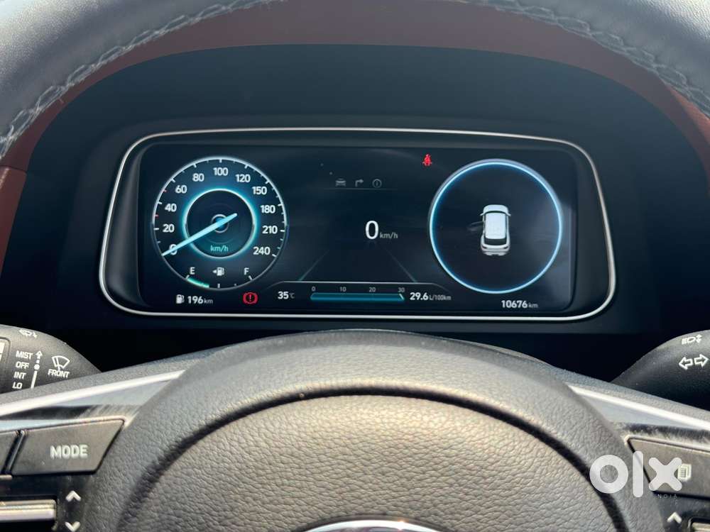 Hyundai Alcazar 2023 Petrol 12000 Km Driven