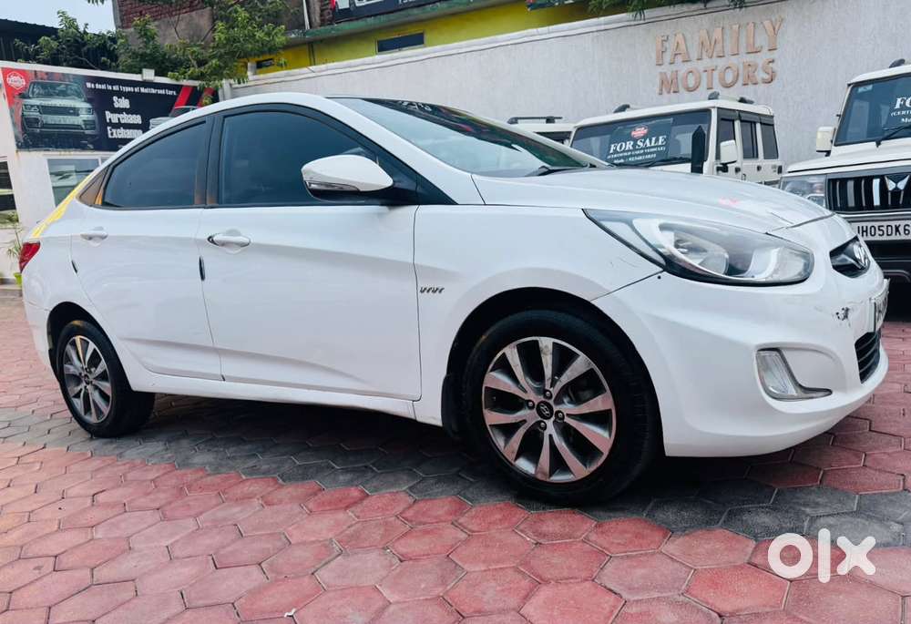Hyundai Verna Crdi 1.4 E, 2014, Petrol