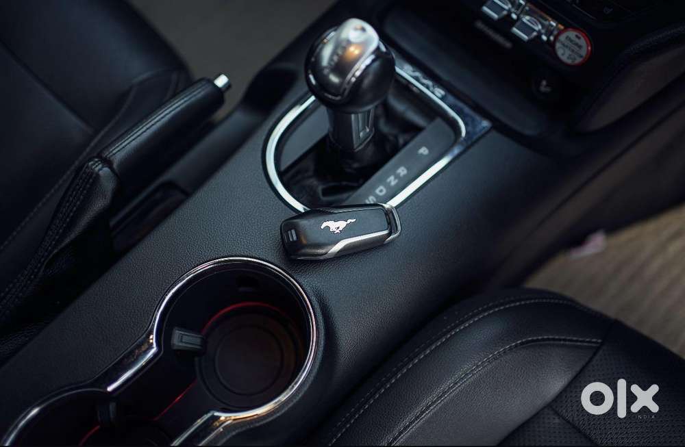 Ford Mustang V8, 2018, Petrol