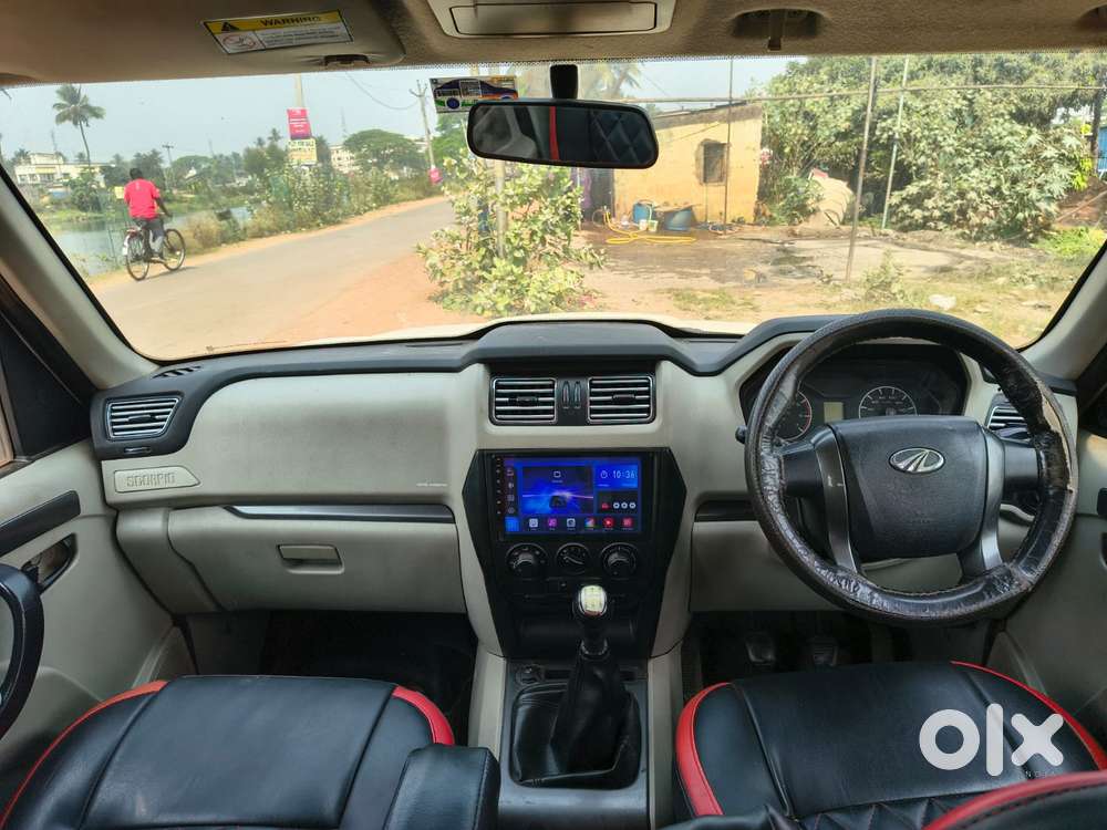 Mahindra Scorpio 2.2 S7 7 Str, 2018, Diesel