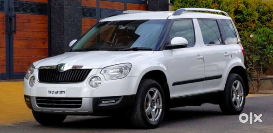 Skoda Yeti Elegance, 2013, Diesel