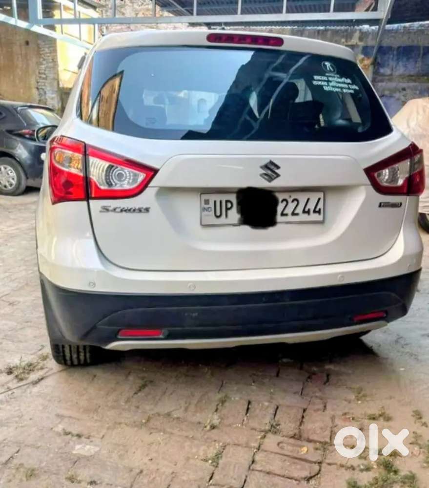 Well Maintained S Cross For Urgent Sale