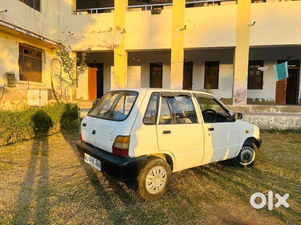 Maruti Suzuki 800 1998 Lpg 80000 Km Driven And Petrol
