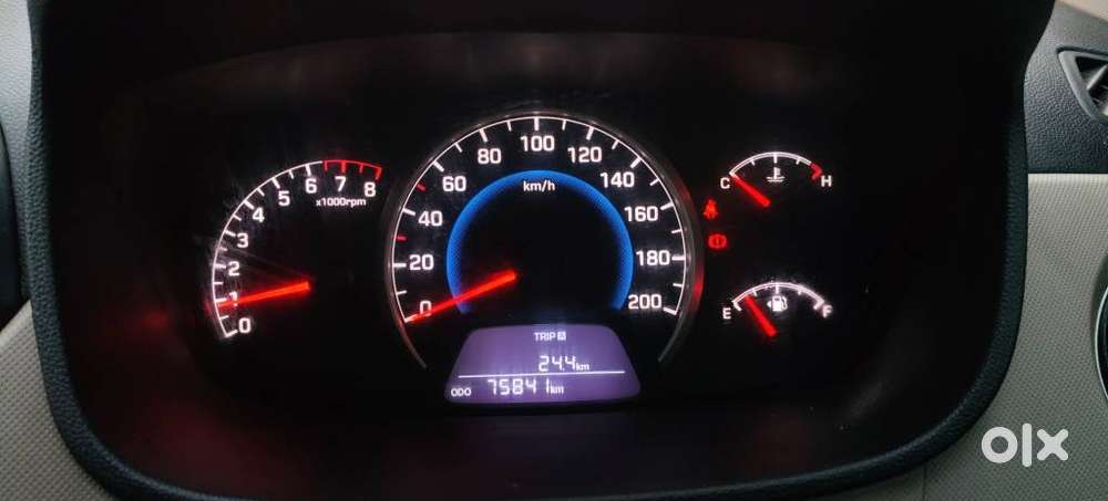 Hyundai Grand I10 Magna Blue Drive, 2015, Petrol