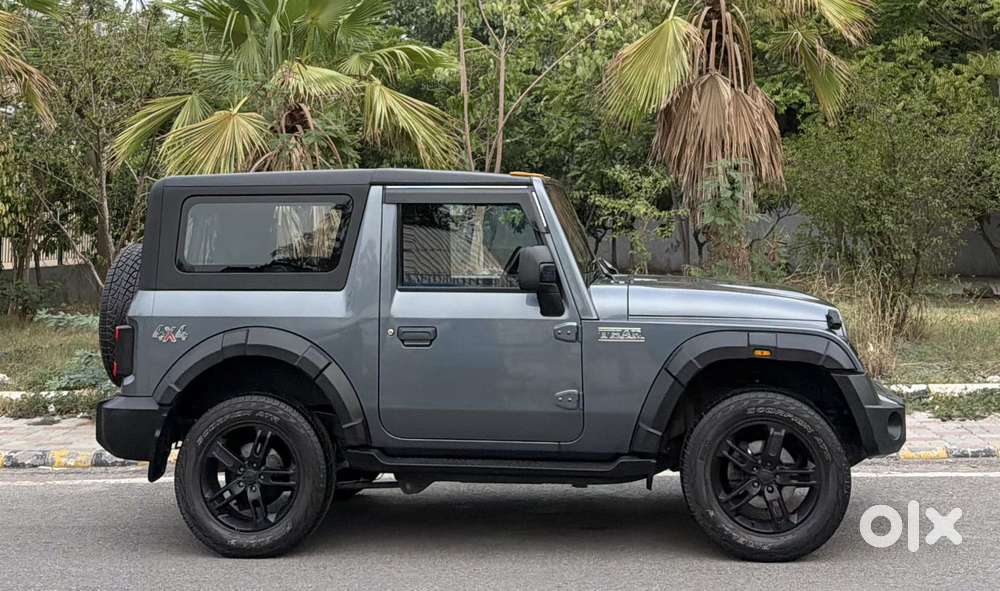 Mahindra Thar Lx P At 4wd 4s Ht, 2021, Petrol