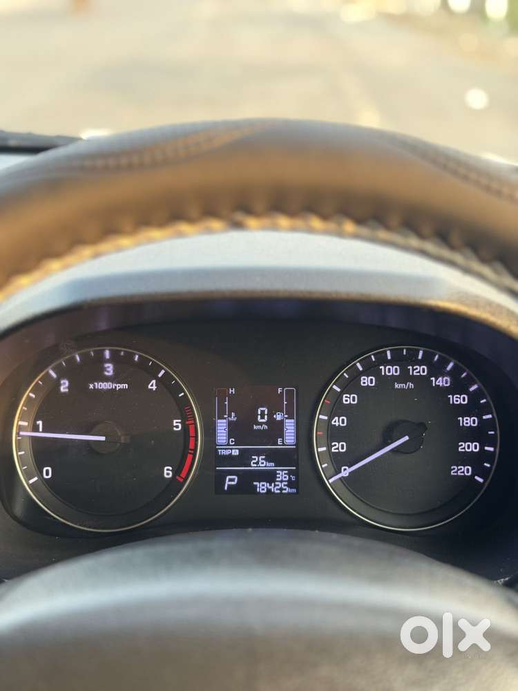 Hyundai Creta 1.6 Sx Plus, 2017, Diesel