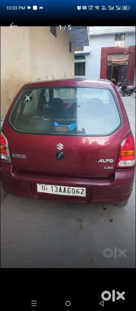 Maruti Suzuki Alto 0.8 2011
