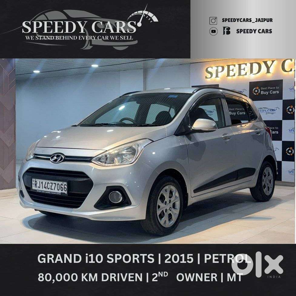 Hyundai Grand I10 Sportz, 2015, Petrol