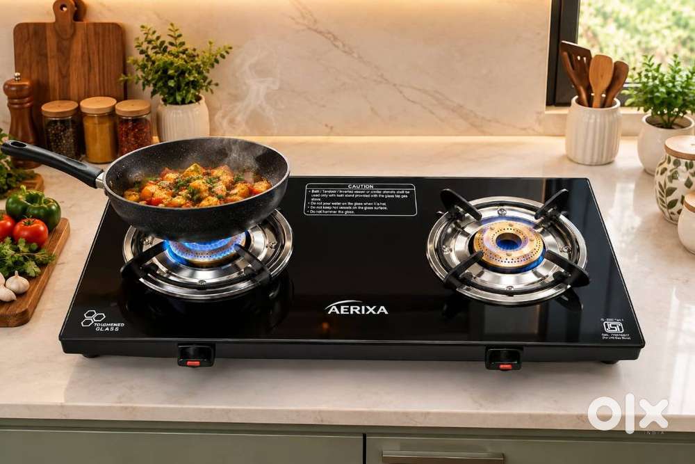 Black Diamond Sleek Pro 2 Burner Gas Stove