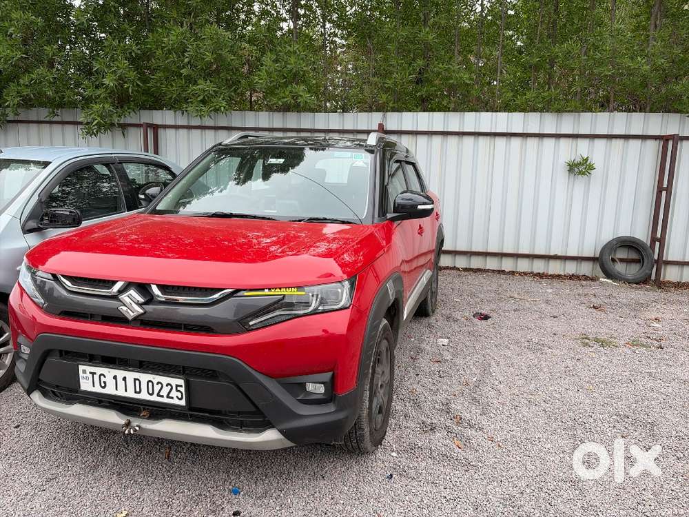 Red Black Brezza, Zxi Less Then A Year Old With Insurance