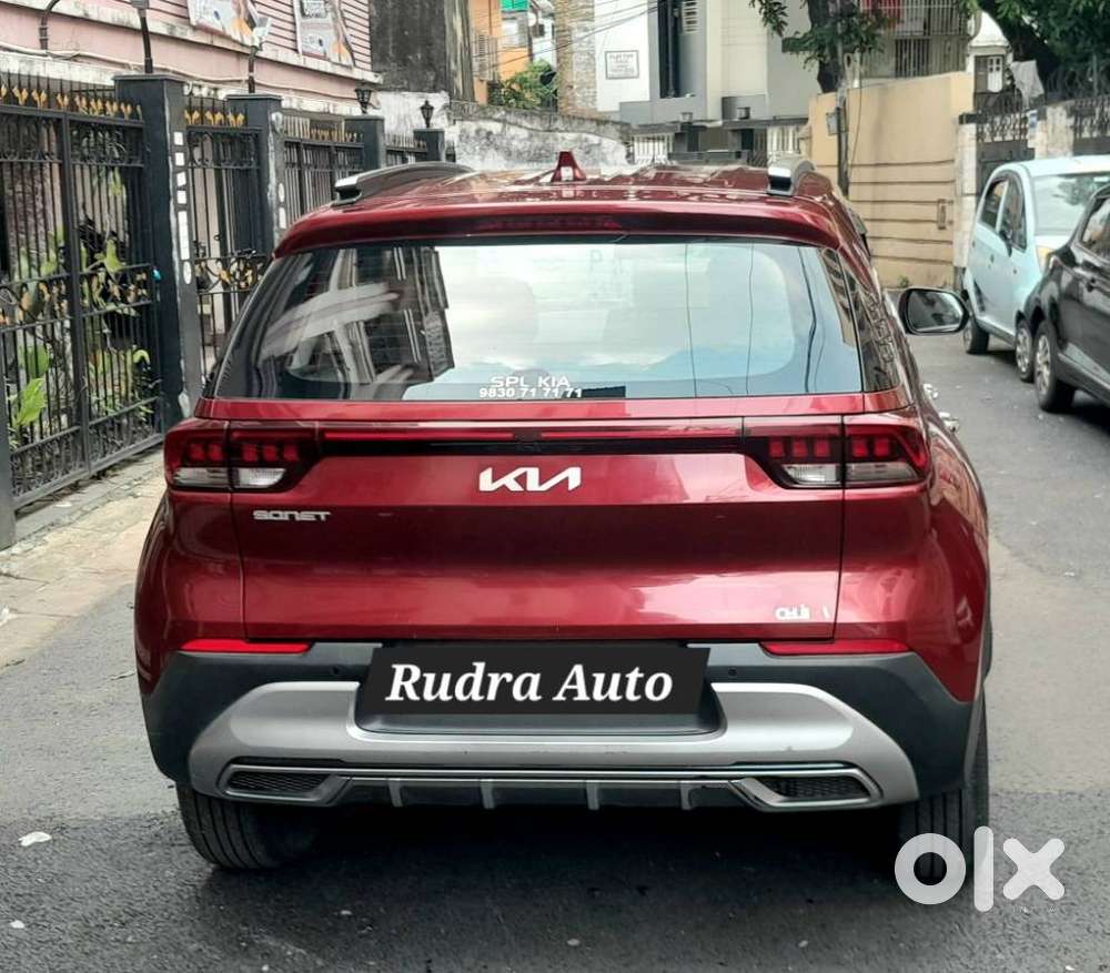 Kia Sonet 1.5 Htx Diesel At, 2024, Diesel