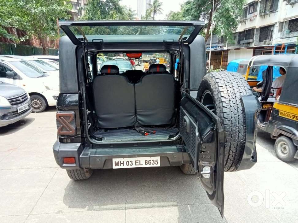 Mahindra Thar Lx Hard Top Diesel Mt Rwd, 2024, Diesel