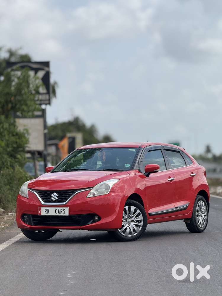 Maruti Suzuki Baleno 1.2 Zeta At, 2017, Petrol
