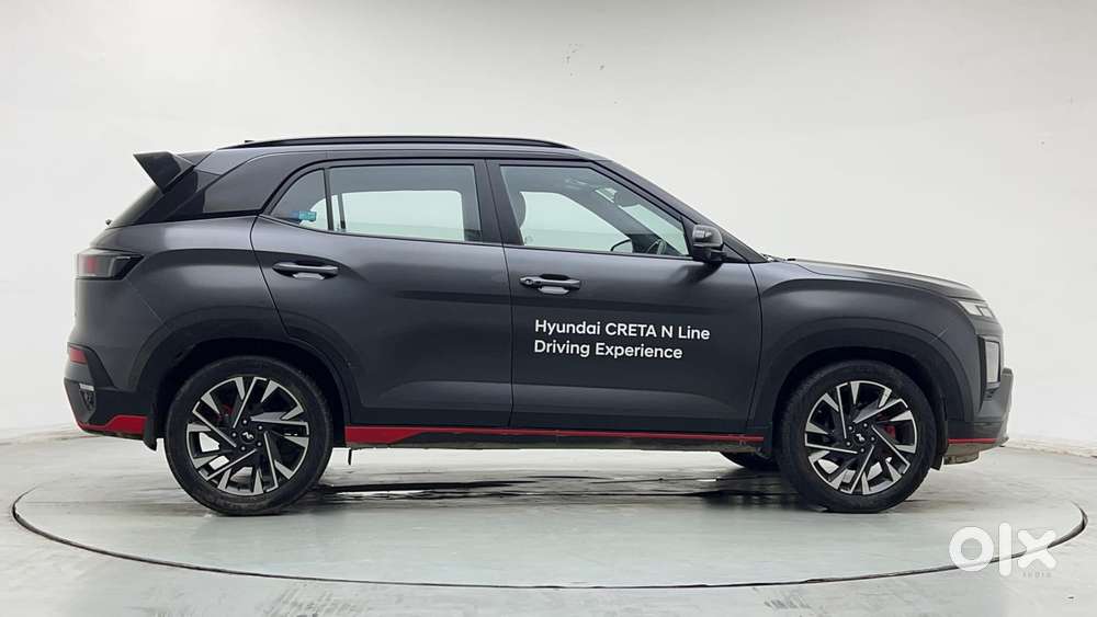 Hyundai Creta N Line N10 1.5 Turbo Dct, 2024, Petrol