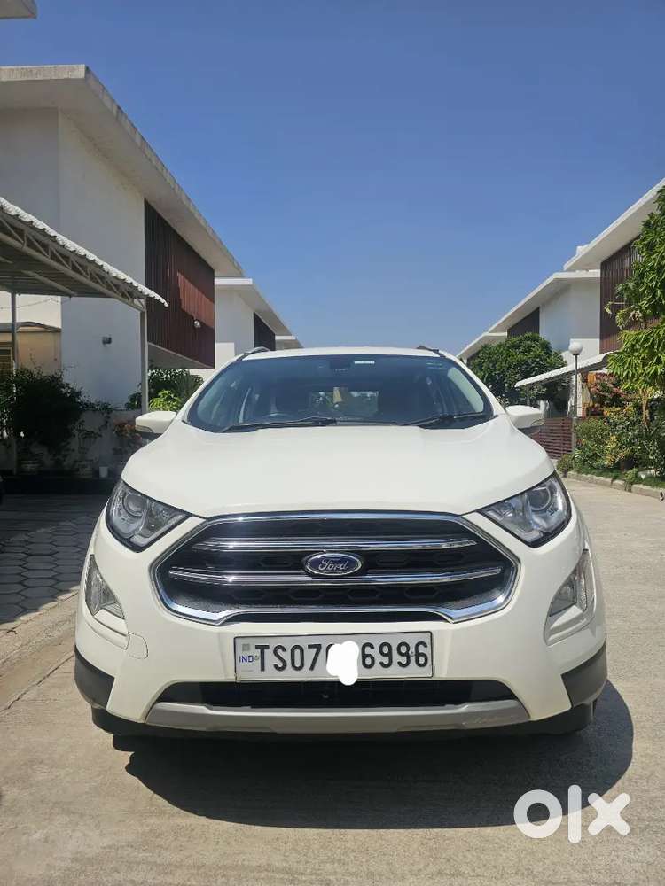 Ford Ecosport 2018 Petrol Automatic