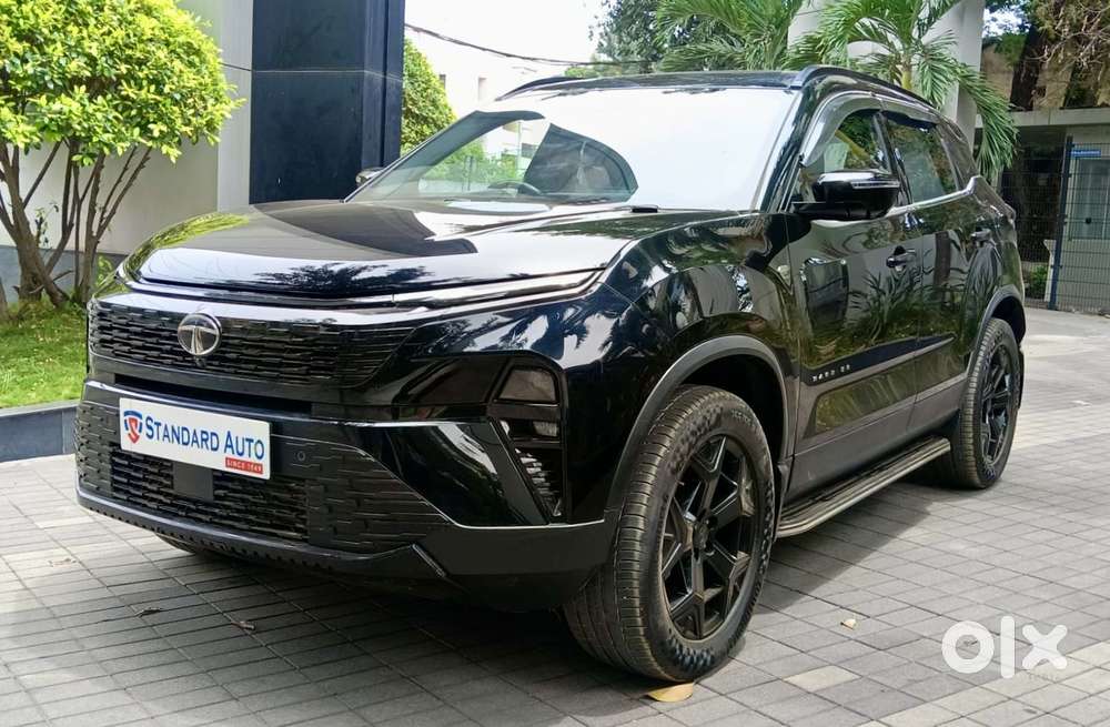 Tata Harrier Fearless Plus Dark Edition AT, 2023, Diesel