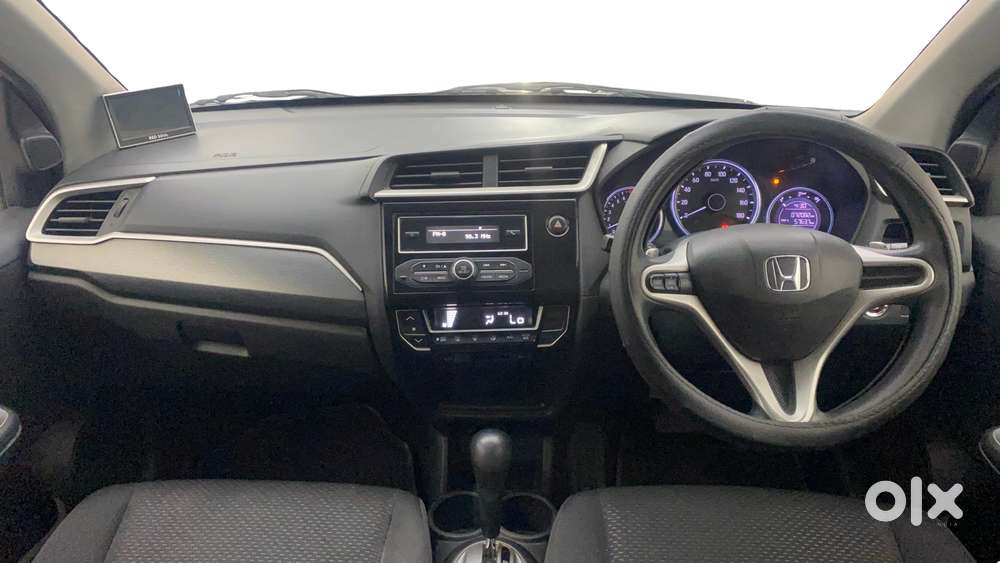 Honda Br-v I-vtec V Cvt, 2018, Petrol