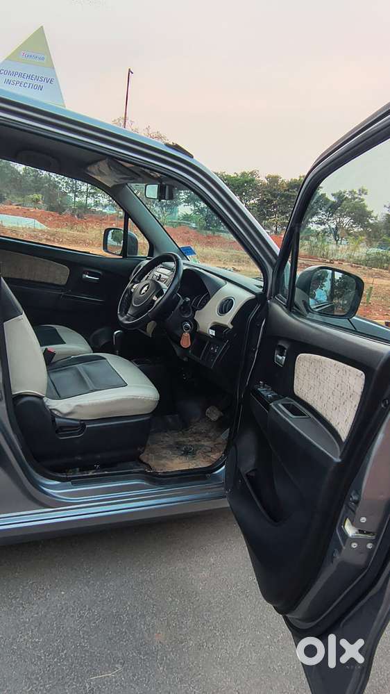 Maruti Suzuki Wagon R Vxi, 2017, Petrol