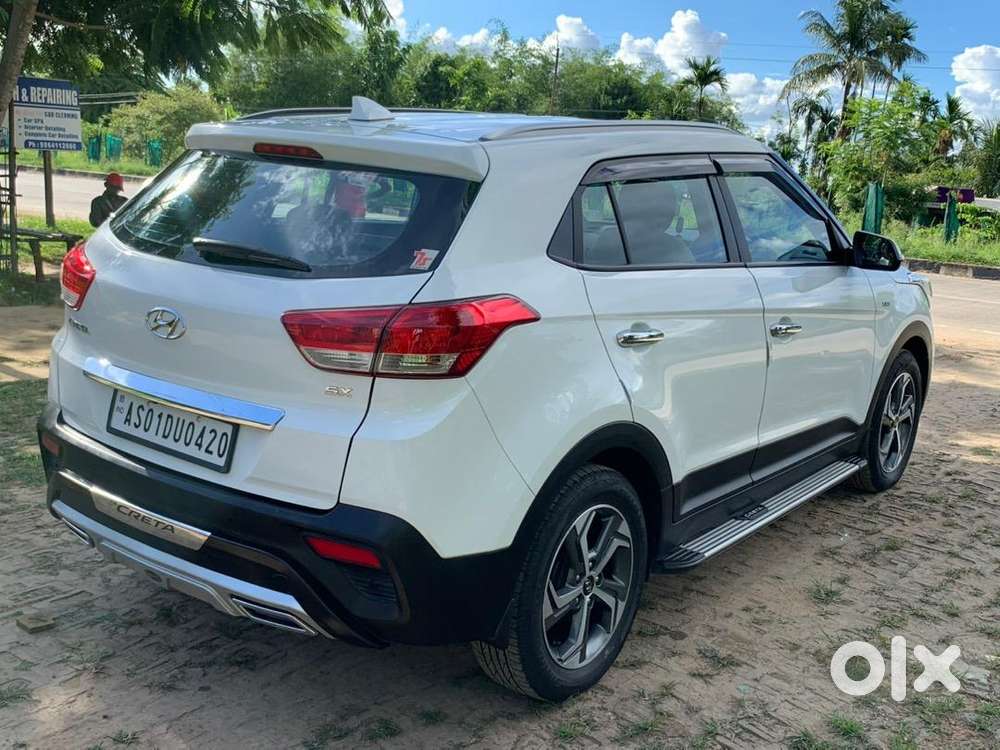 Hyundai Creta 2018 Petrol Well Maintained