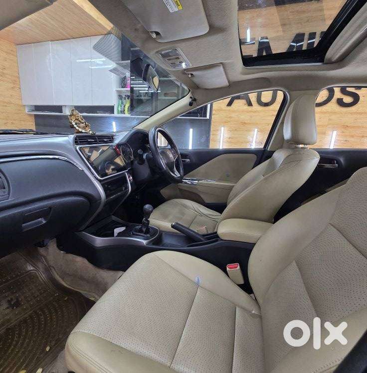 Honda City Vx (o) Mt I-vtec, 2015, Petrol