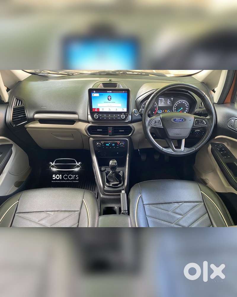 Ford Ecosport 2021 Petrol