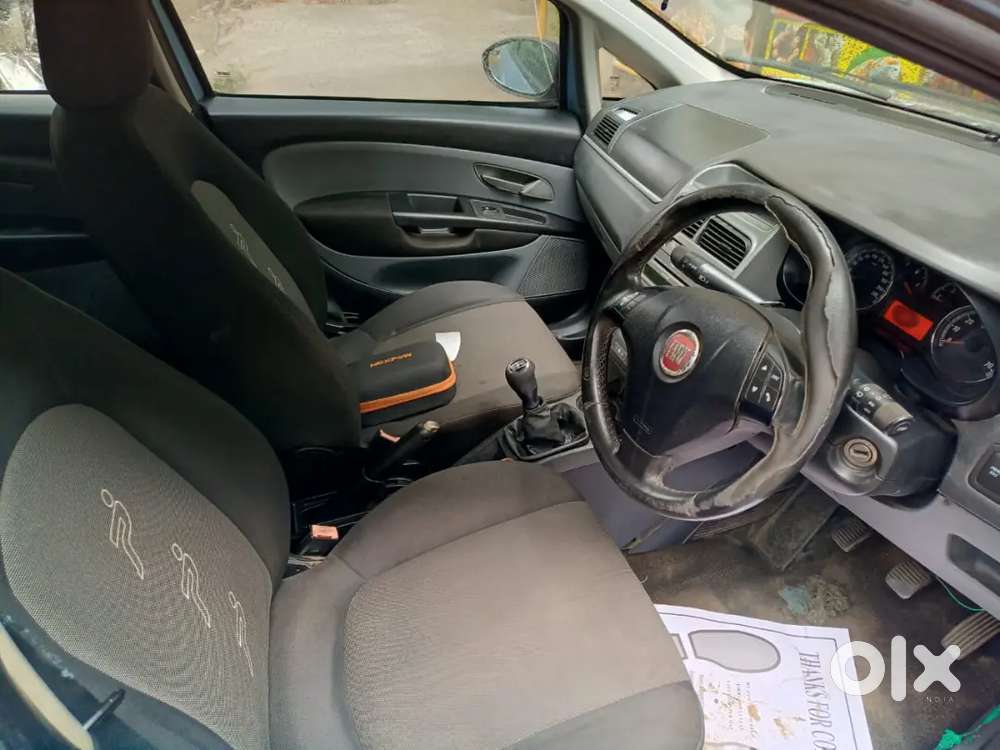Fiat Grand Punto 2010 Diesel 72000 Km Driven