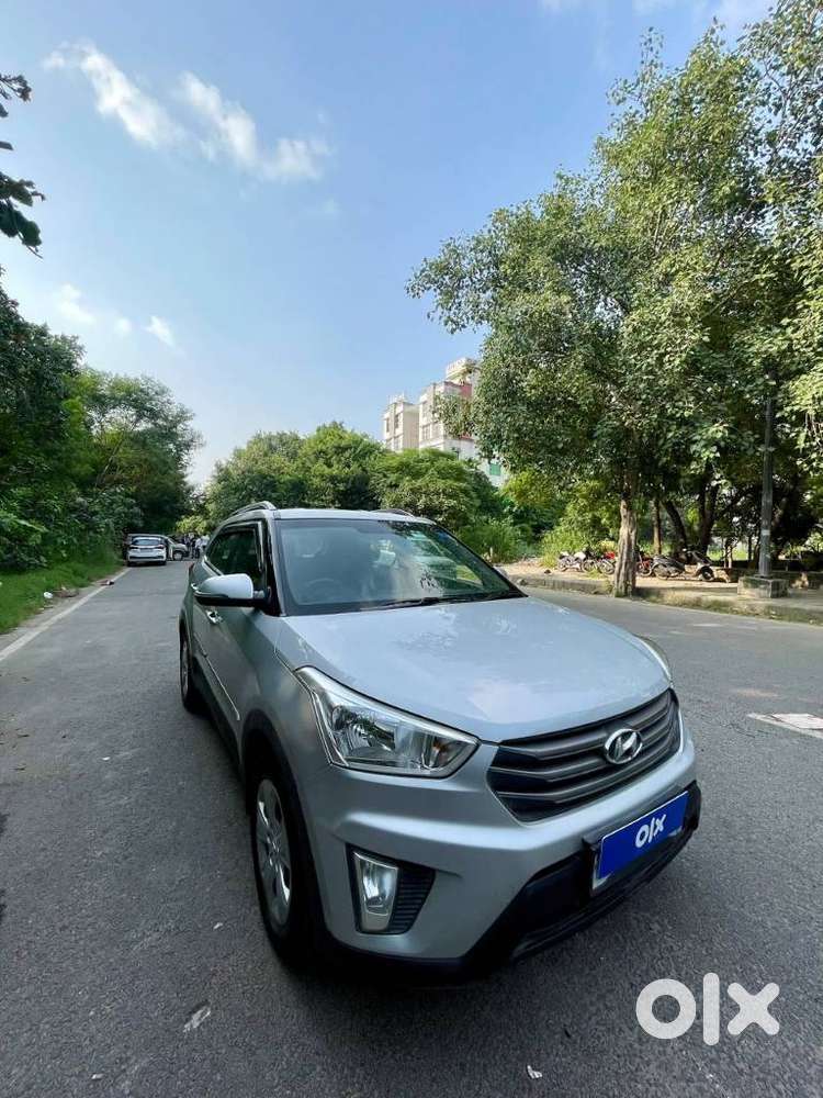 Hyundai Creta 1.6 Ex Petrol, 2017, Petrol