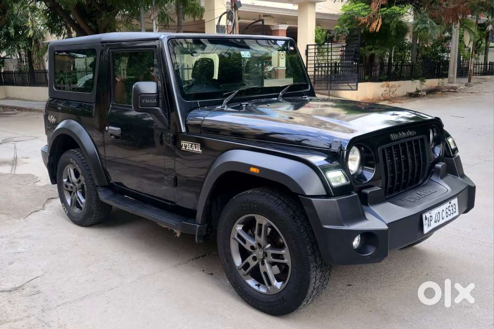 Mahindra Thar Lx Hard Top Diesel Mt 4wd, 2023, Diesel