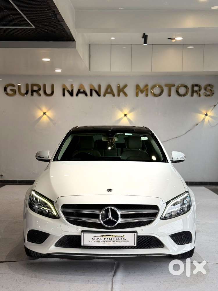 Mercedes-benz C-class 2.0 220d, 2018, Diesel