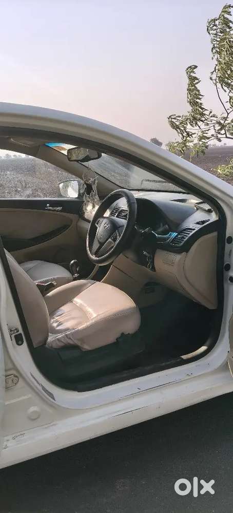 Good Condition Verna 2.4 Lakh Price Akola Maharashtra Second Top Model