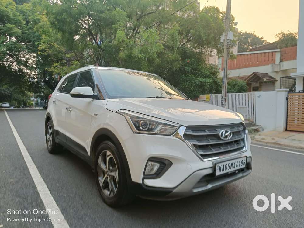 Hyundai Creta 1.5 Sx (o) Diesel At, 2018, Diesel